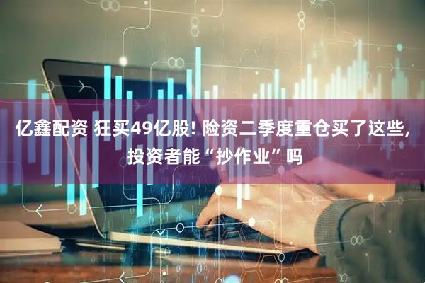 亿鑫配资 狂买49亿股! 险资二季度重仓买了这些, 投资者能“抄作业”吗